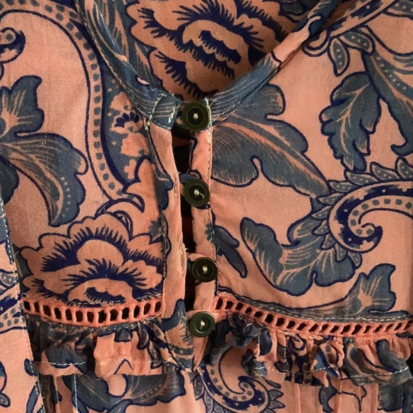 🦋 SPELL Etienne Blouse Small - Picture 4 of 8